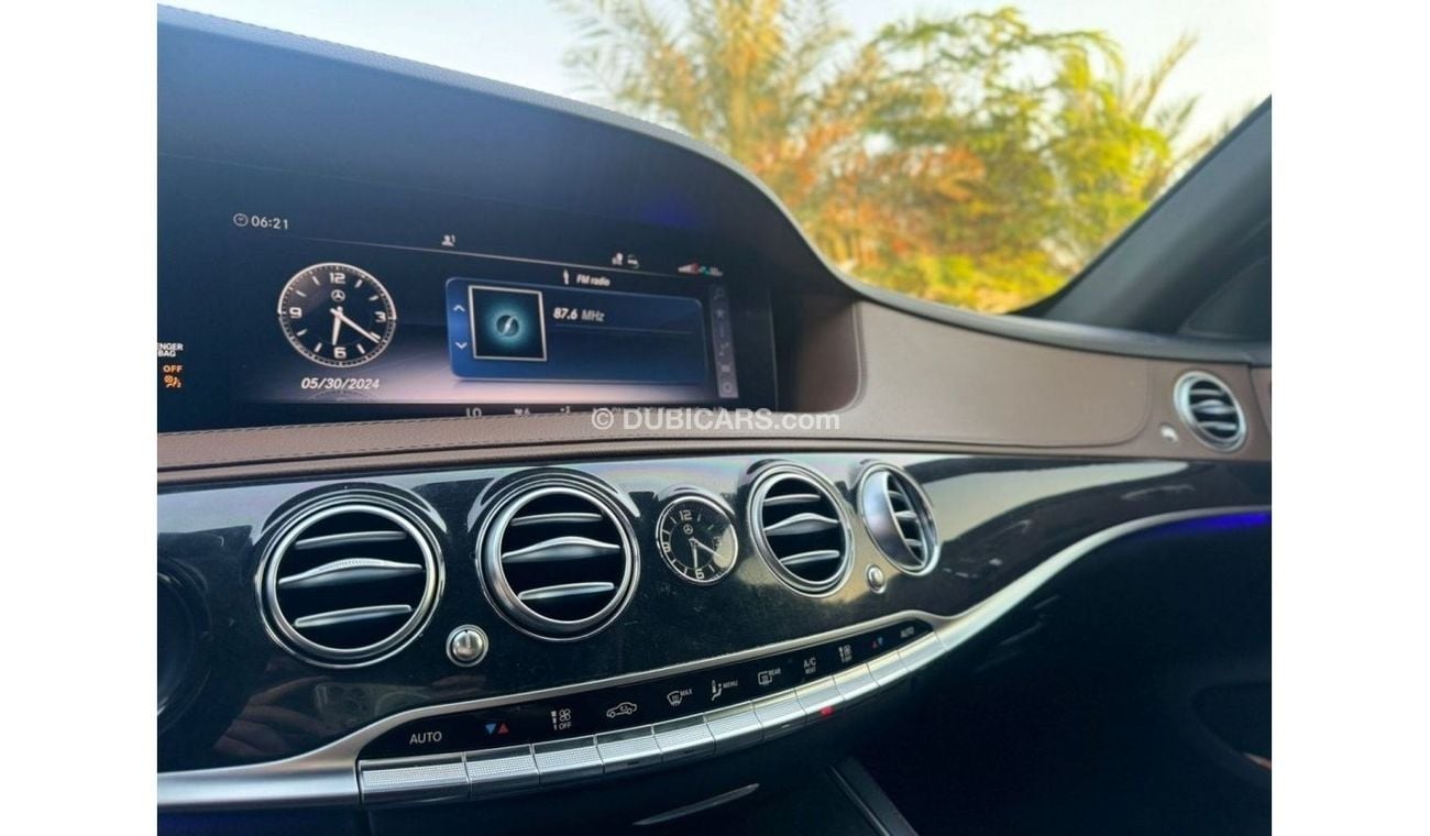 Mercedes-Benz S 450 MERCEDES S450 MODEL 2020 KILOMETERS 55000 GCC Specs