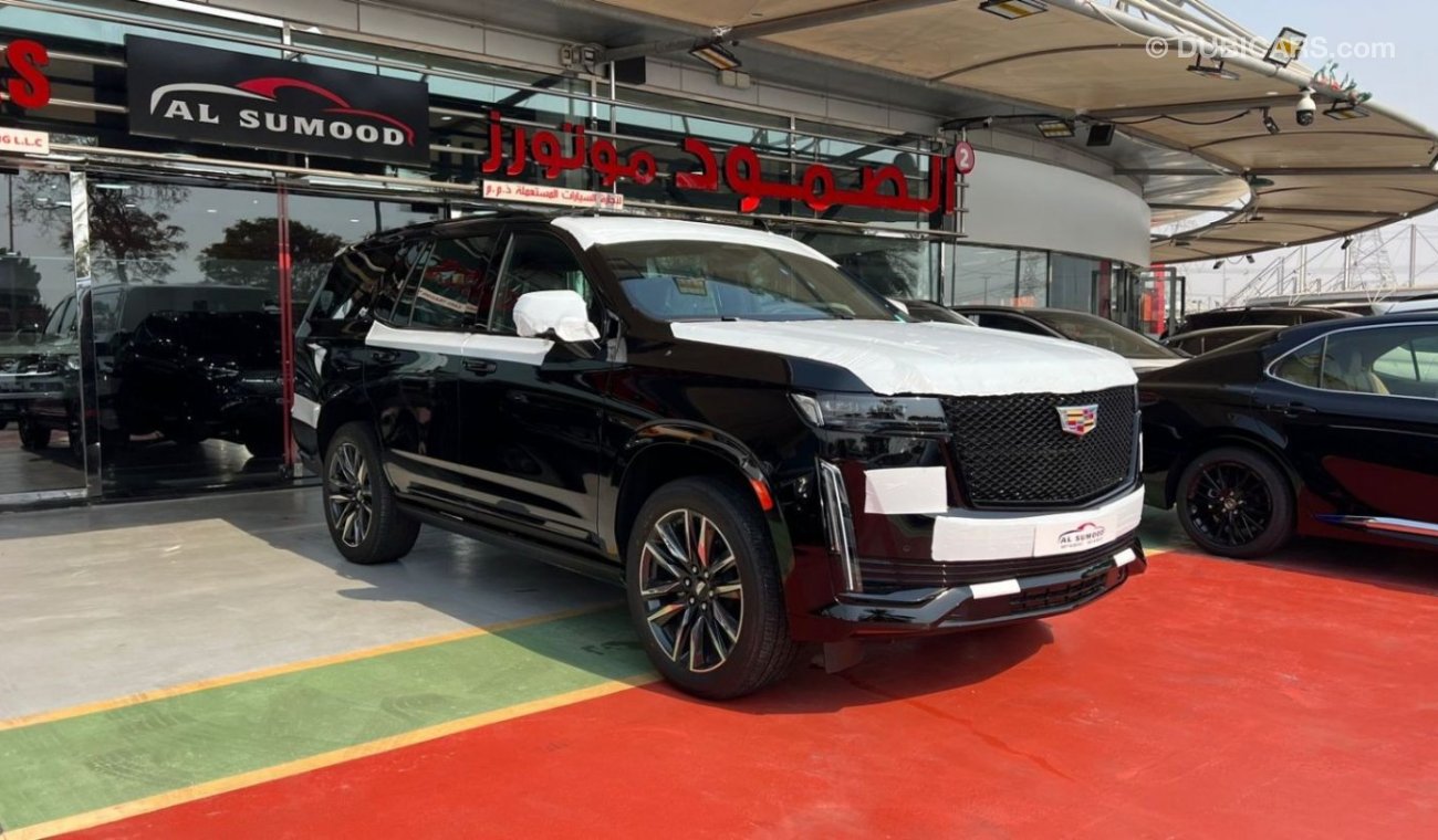 Cadillac Escalade Cadillac Escalade Sport Platinum 6.2L | 2024 | 0KM | GCC