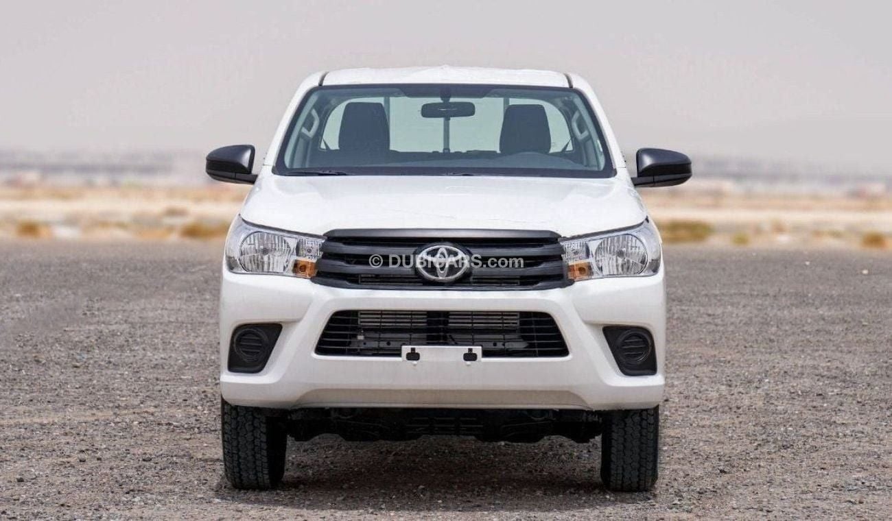 تويوتا هيلوكس Toyota Hilux 2.4L Diesel MT Basic Option MY2024