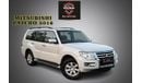 ميتسوبيشي باجيرو 0% DP - ORIGNAL PAINT - MITSUBISHI PAJERO GLS 4WD 2016 - FIRST OWNER - FULL OPTION