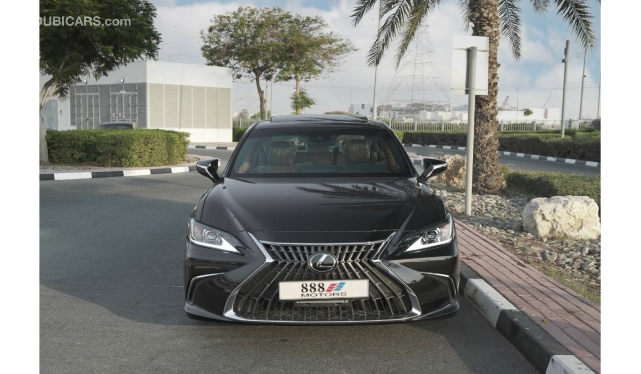 لكزس ES 250 2022 LEXUS ES 250 AWD Black 0Km