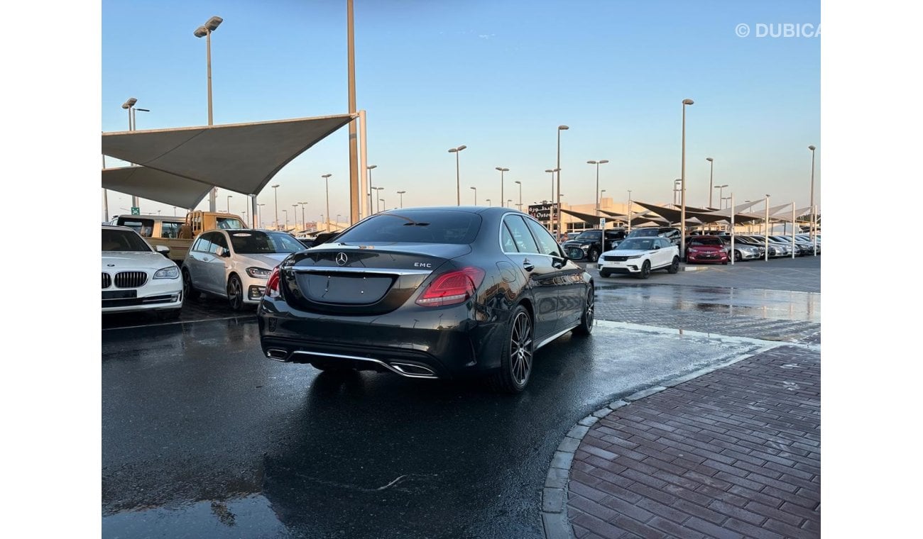 مرسيدس بنز C200 Mercedes C200_Gcc_2020_Excellent_Condition _Full option