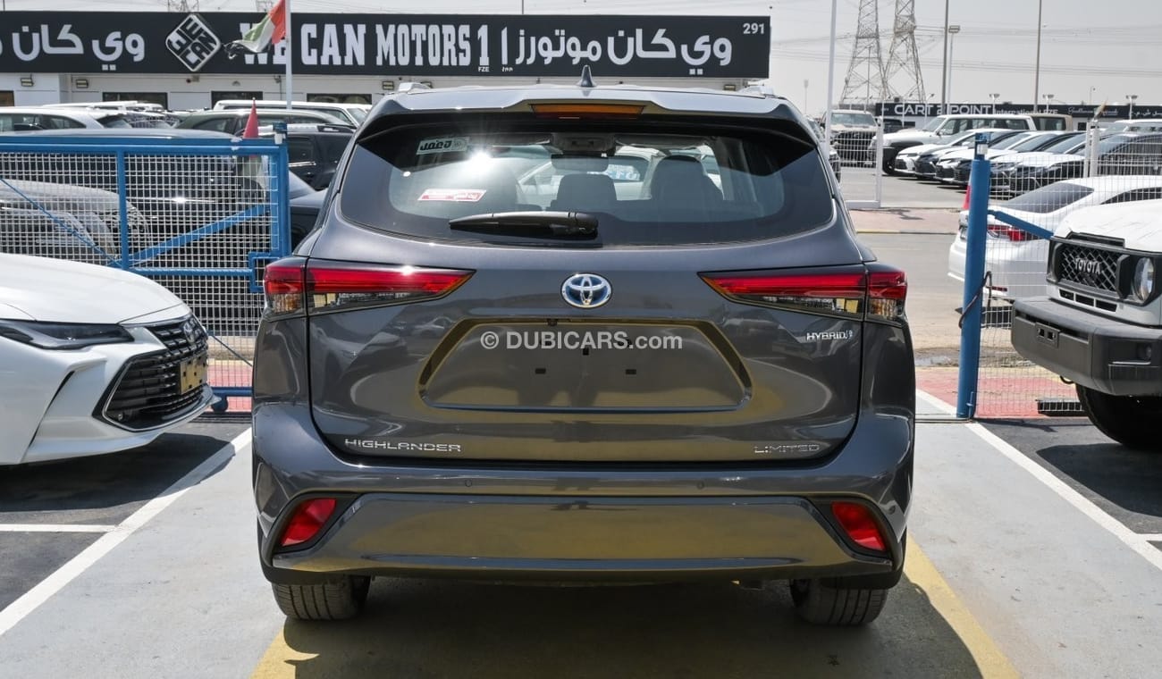 تويوتا هايلاندر Limited Hybrid 2.5L