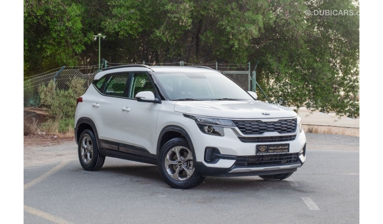 Kia Seltos AED 814/monthly 2021 | KIA SELTOS | LX 1.6L GCC SPECS | FULL SERVICE HISTORY | K16596