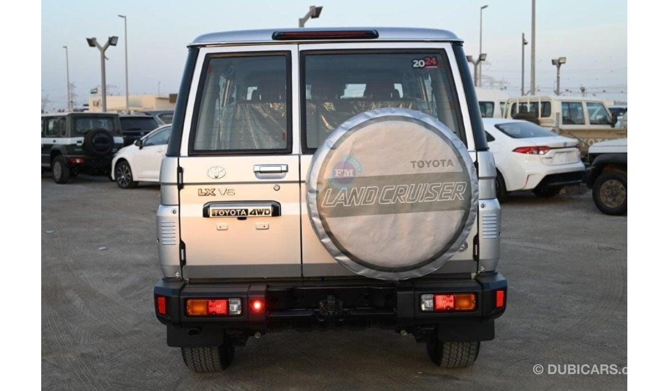 تويوتا لاند كروزر هارد توب 76 LX-G 4.0L Petrol Automatic