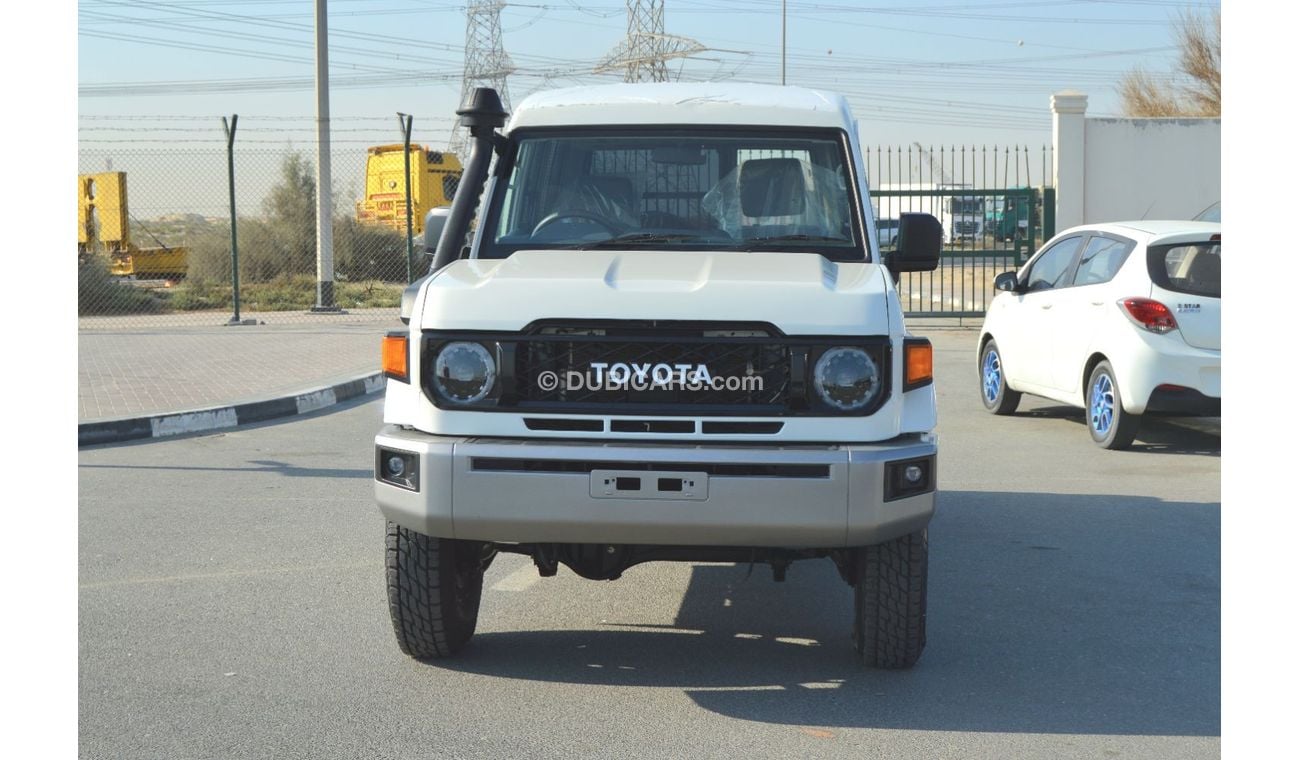 Toyota Land Cruiser Hard Top 3 Doores