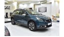 Peugeot 2008 EXCELLENT DEAL for our Peugeot 2008 ( 2018 Model ) in Blue Color GCC Specs