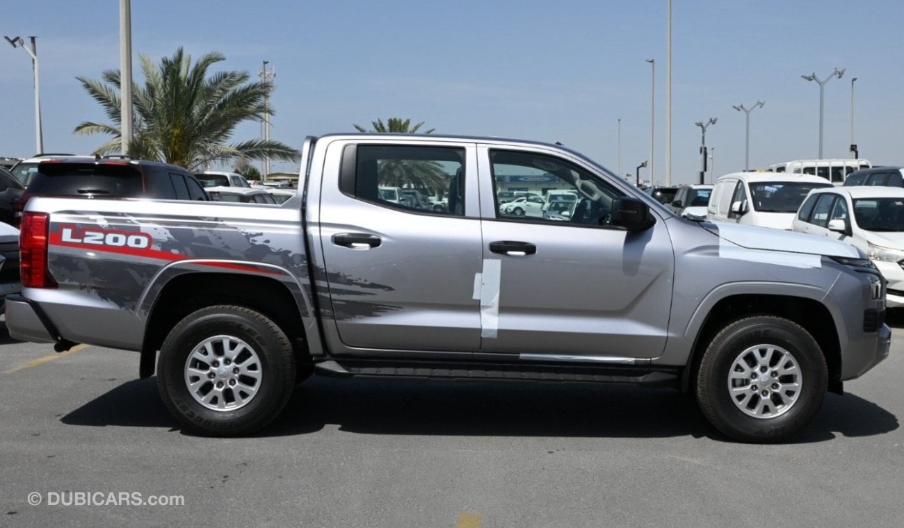 ميتسوبيشي L200 GLX Triton/ 2.4L Petrol 5M/T, Double Cabin / 2024MY, Different Colors Available QUANTITY.