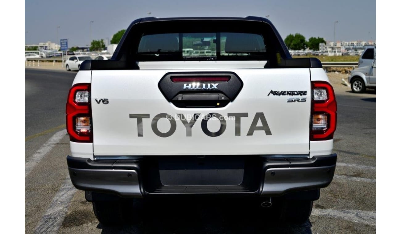 تويوتا هيلوكس 2025 TOYOTA HILUX ADVENTURE V6 4.0L PETROL 4WD AUTOMATIC