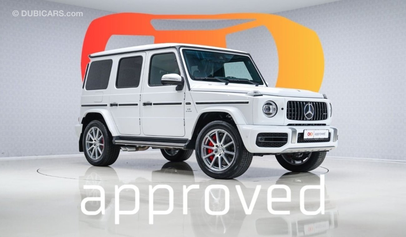 مرسيدس بنز G 63 AMG - 2 Years Warranty - Approved Prepared Vehicle