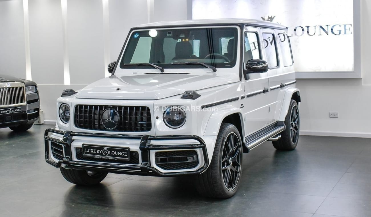 Mercedes-Benz G 63 AMG G63 AMG DOUBLE NIGHT PACKAGE