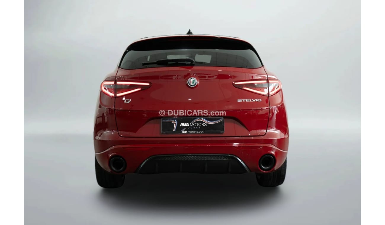 Alfa Romeo Stelvio Q4 / 5 Year Alfa Romeo Warranty/Service 120k kms