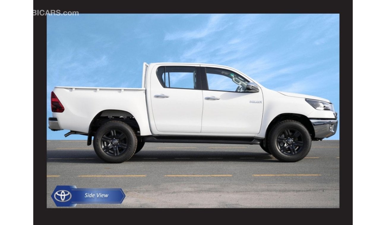 تويوتا هيلوكس TOYOTA HILUX 2.7L 4X4 D/C HI(i) M/T PTR 2024 Model Year Export Only