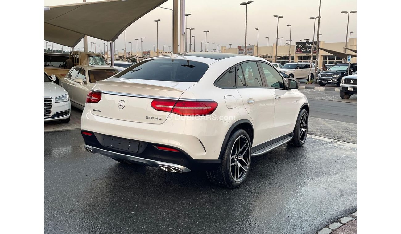 مرسيدس بنز GLE 43 AMG Mercedes GLE 43 AMG Gulf model 2017 in excellent condition, full specifications