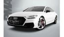 أودي S7 Black decorative trims \ Full Audi Service History \ Extended Warranty (Available 2 Years)