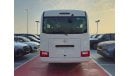 تويوتا كوستر 2024 TOYOTA COASTER 4.0L DIESEL 22 SEATER WITH COOL BOX, CURTAINS, LUGGAGE RACK