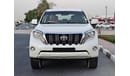 Toyota Prado GXR V4 2.7L/ 4WD GCC/  LEATHER SEATS/ DVD CAMERA/  TYRE DOWN/  LOW MILEAGE/ LOT#64297