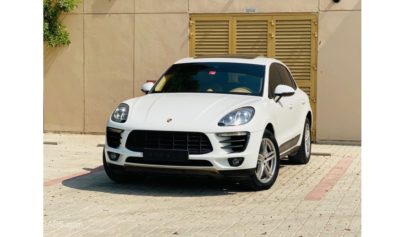 Porsche Macan Macan S Good condition car GCC specs