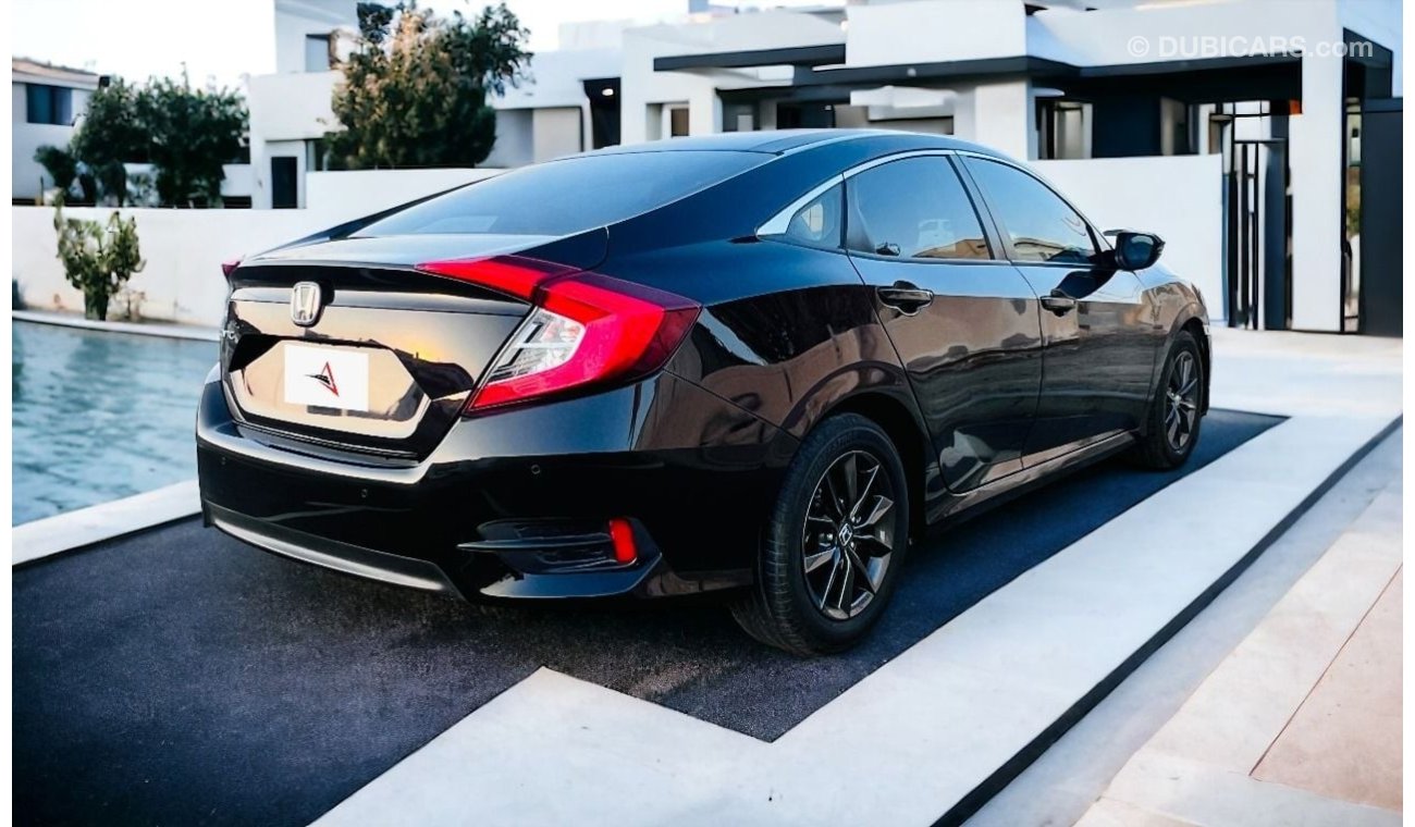 Honda Civic LX AED 920 PM | FIRST OWNER | FULL SERVICE HISTORY | HONDA CIVIC 2020 | GCC | 2 KEYS