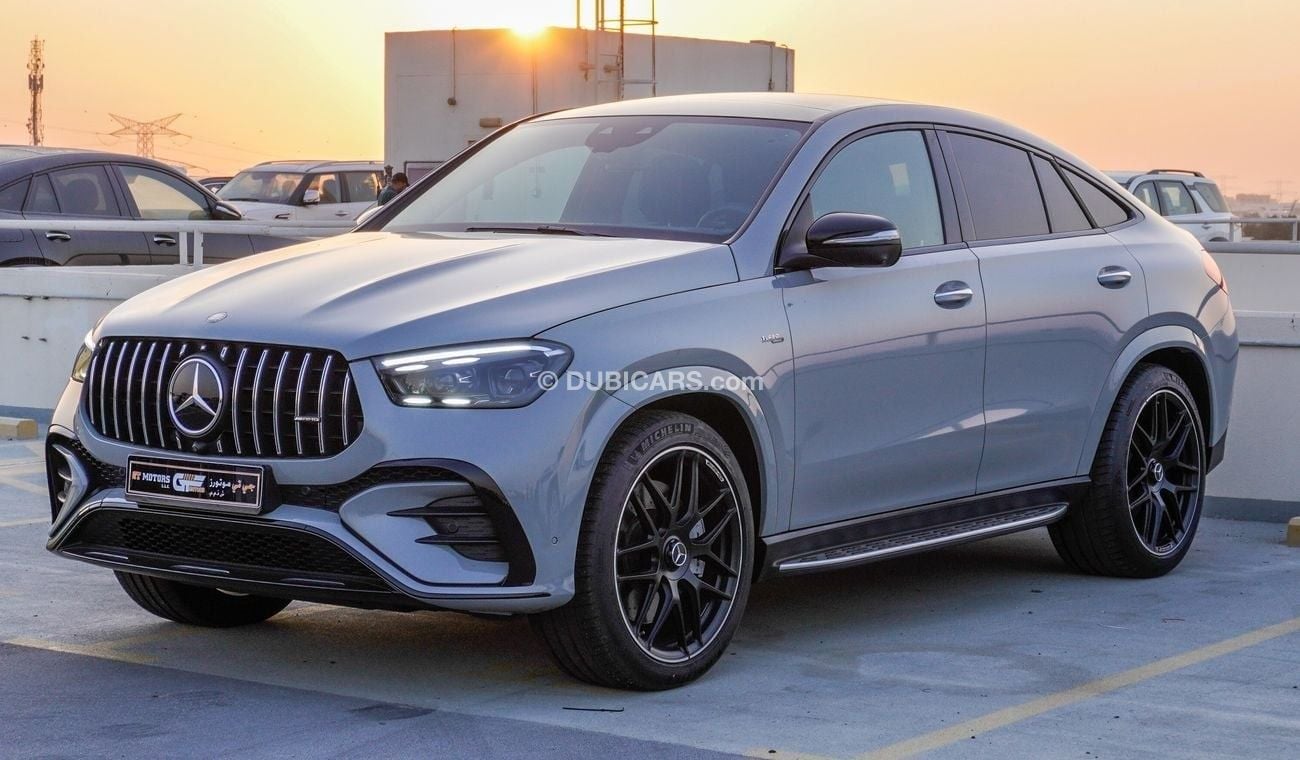 Mercedes-Benz GLE 53 AMG 2024 MERCEDES BENZ GLE 53 AMG COUPE - V8 FULL OPTION