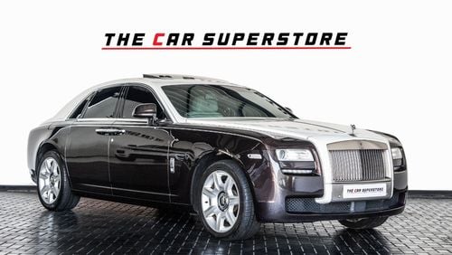 رولز رويس جوست Std 6.6L 2013 - ROLLS ROYCE GHOST - GCC - TWO TONE SPECIAL PAINT - IMMACULATE CAR