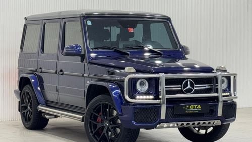 مرسيدس بنز G 63 AMG Std 5.5L 2017 Mercedes-AMG G63, Full Service History, Excellent Condition GCC