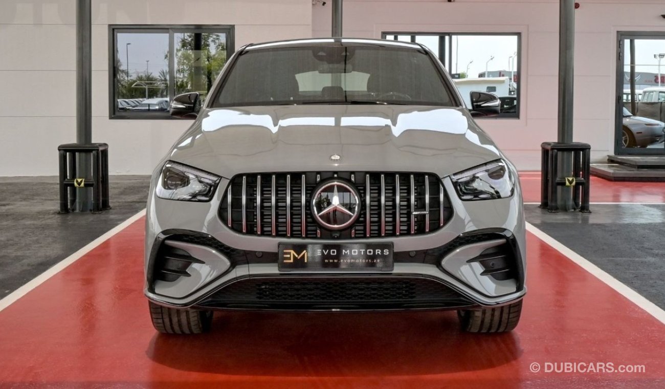 Mercedes-Benz GLE 53 New Facelift*Package(AMG,Night,Parking,Comfort Memory,Chrome)*HUD*360*Panorama Ambient light*Burmest