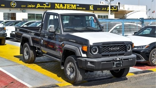 تويوتا لاند كروزر بيك آب 2024 TOYOTA LC 79 S/C V6 4.0L A-T GCC FULL OPTION