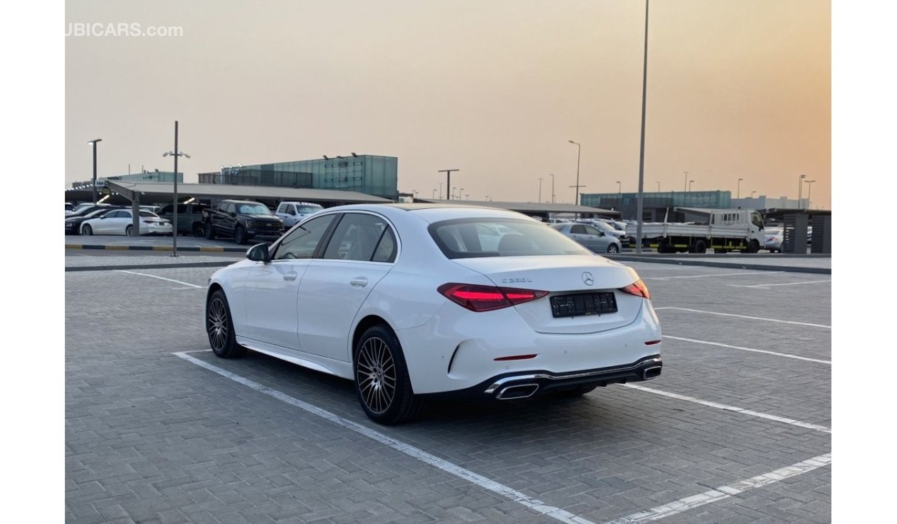 مرسيدس بنز C 260 Mercedes-Benz C260 - 0 KMs - 1.5L Turbo 2024