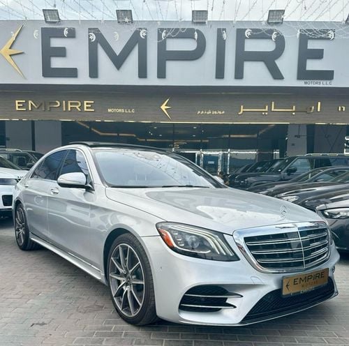 Mercedes-Benz S 450 MERCEDS S450 AMG