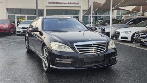 Mercedes-Benz S 63 AMG 35 Mercedes S63 AMG_American_2011_Excellent Condition _Full option