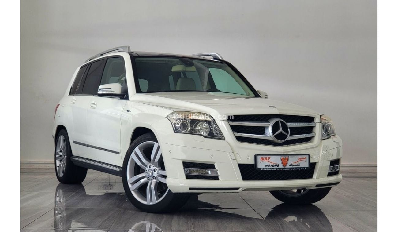 مرسيدس بنز GLK 300 GCC - MERCEDES-BENZ - GLK 300 - 2012 - PANORAMIC ROOF - EXCELLENT CONDITION -