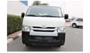 Toyota Hiace GL - Standard Roof TOYOTA HIAC 2016 PETROL 14 PASSENGER GCC