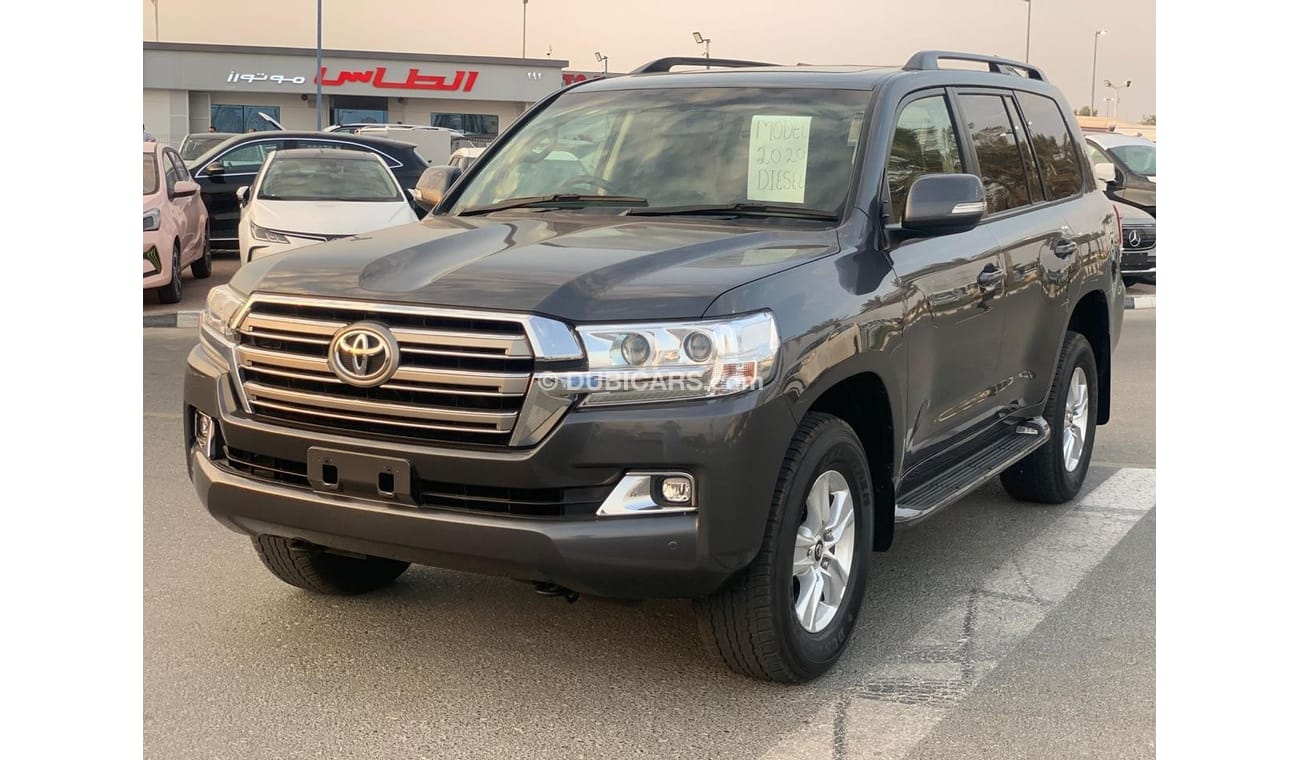 تويوتا لاند كروزر Toyota Land Cruiser 2020 Diesel Grey