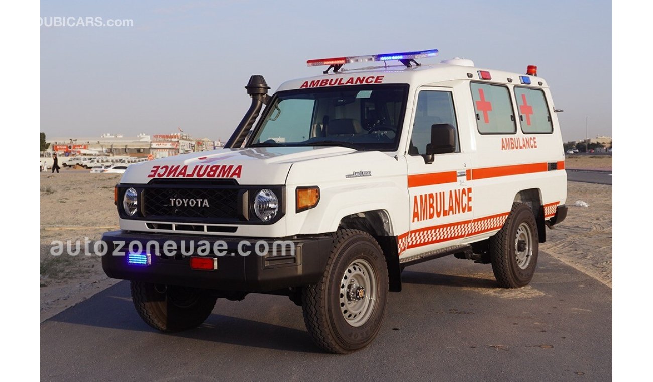 تويوتا لاند كروزر هارد توب Ambulance