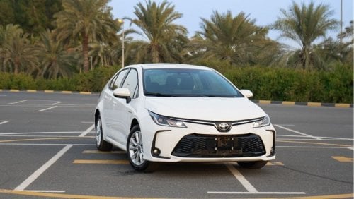 تويوتا كورولا Toyota corolla hybrid