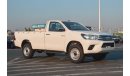 تويوتا هيلوكس TOYOTA HILUX 2.4L 4WD SINGLE CAB DIESEL PICKUP 2024