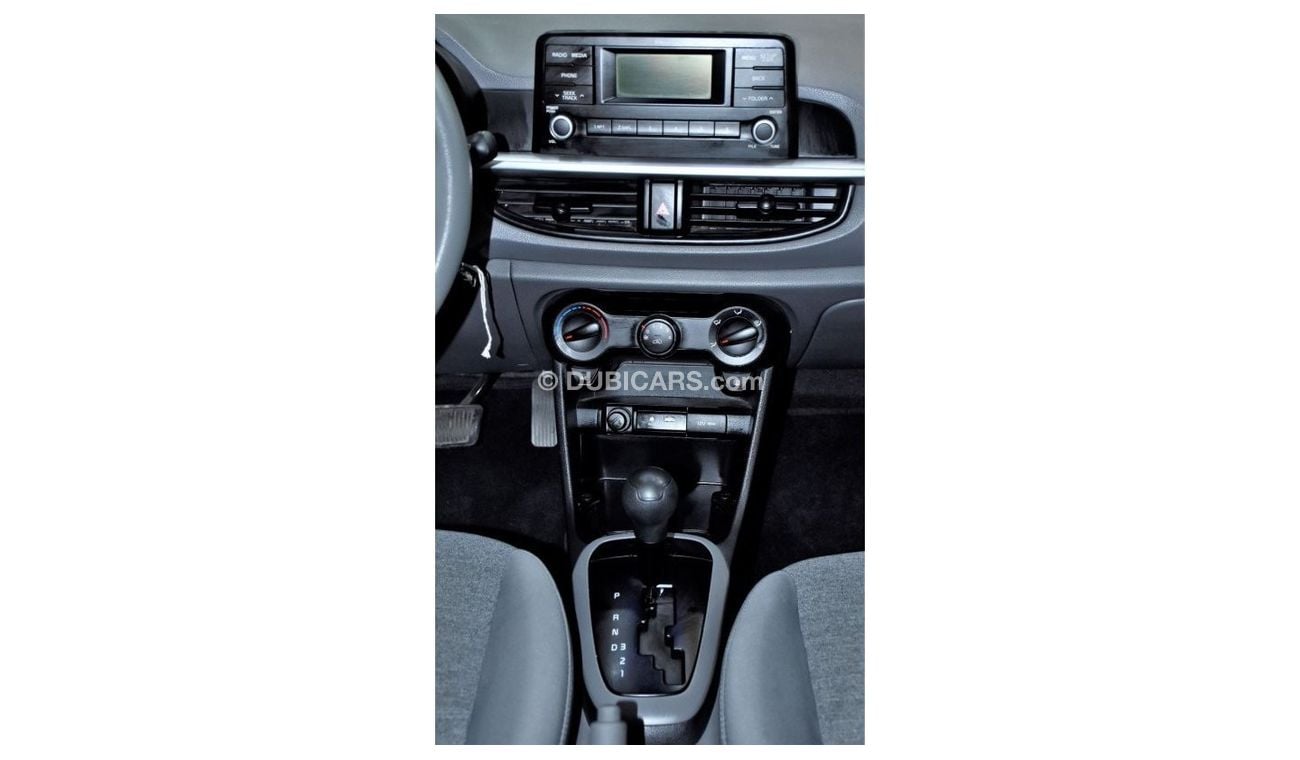 Kia Picanto EXCELLENT DEAL for our KIA Picanto ( 2019 Model ) in Silver Color GCC Specs