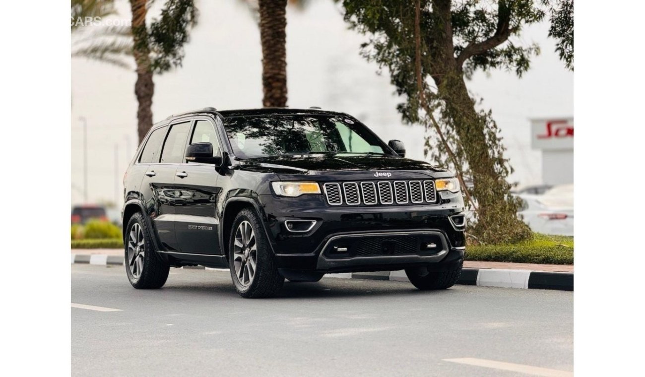 Jeep Grand Cherokee BLACK BEAST | 3.0L DIESEL | PANORAMIC ROOF | ELECTRIC HEATED SEAT | REAR VIEW CAMERA | RHD | 2018