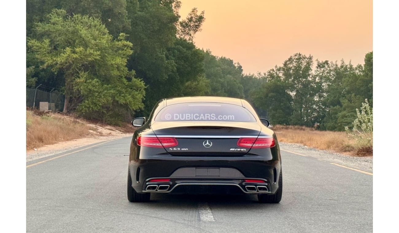 مرسيدس بنز S 63 AMG Std 4.0L (612 HP)