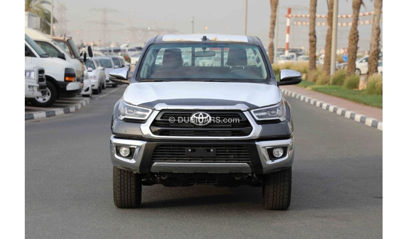 Toyota Hilux 2023 Toyota Hilux 4x4 DC 2.8 SR5 - Grey inside Black | Export Only