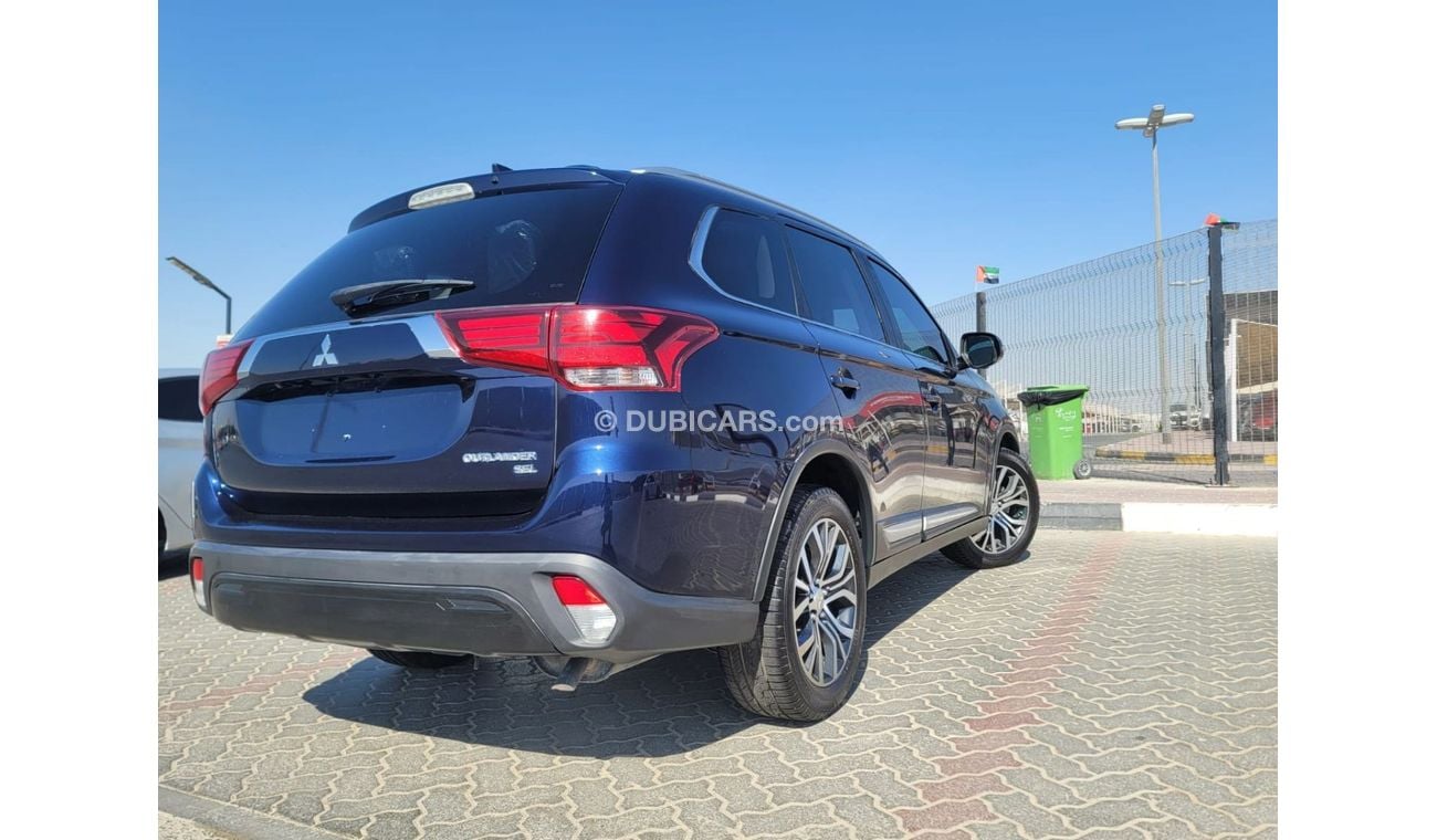 ميتسوبيشي آوتلاندر SEL 2.4 AWD