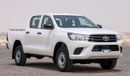 تويوتا هيلوكس Toyota Hilux 2.4L Diesel MT Basic Option MY2024