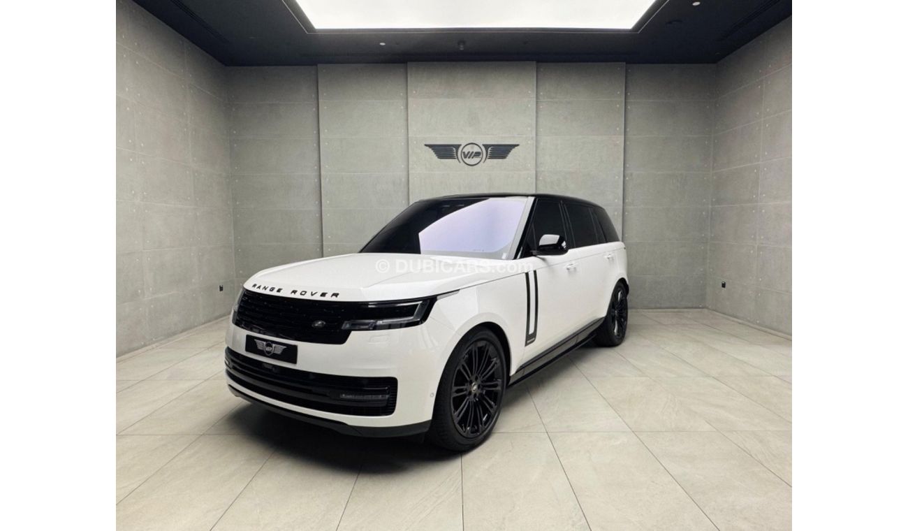 Land Rover Range Rover Autobiography LWB | 2022 | GCC Specs | Full Options | AlTayer Warranty & Service