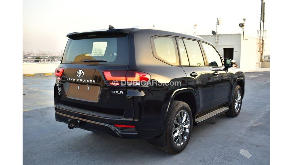 New Toyota Land Cruiser 300 GX-R V6 3.5L TT Automatic EURO 4 2022 for ...