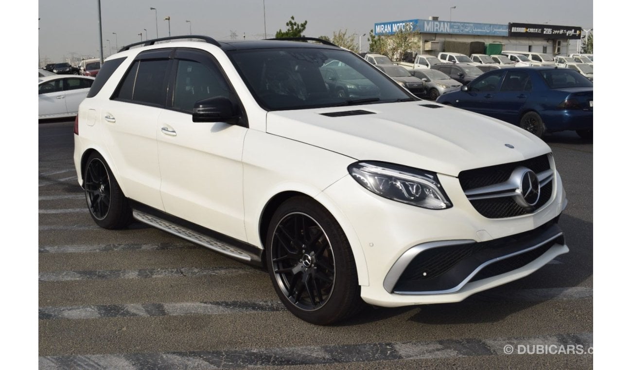 مرسيدس بنز GLE 43 AMG Std