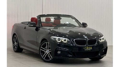 BMW 230i 2018 BMW 230i M-Sport, Warranty, Full BMW Service History, Low Kms, Excellent Condition, GCC