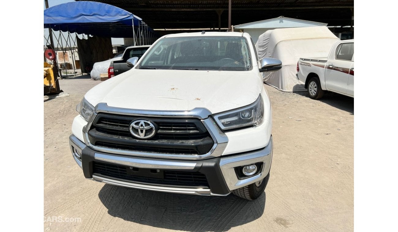 تويوتا هيلوكس 2024 Toyota Hilux Double Cab GLX-S (Full-Option with Key Start) 2.7L 4Cyl Petrol M/T 4x4 Export Only