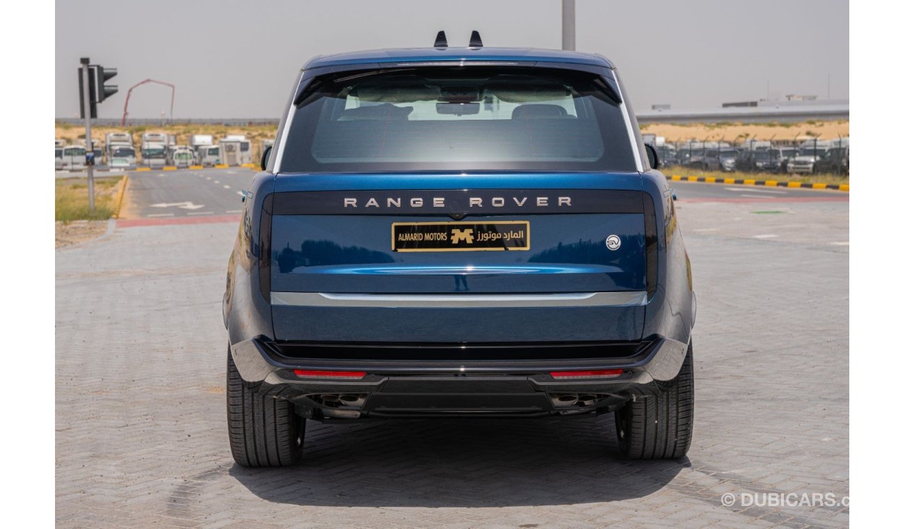 لاند روفر رانج روفر SV BRAND NEW RANGE ROVER SV LWB || 2023 || INDIVIDUAL COLOR PETROLiX  BLUE || UNDER WARRANTY