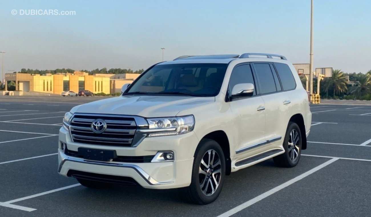 Toyota Land Cruiser VXR ‏خليجية للتصدير فقط for export only full opinion